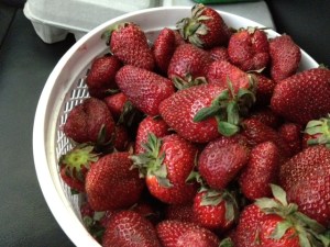 strawberries