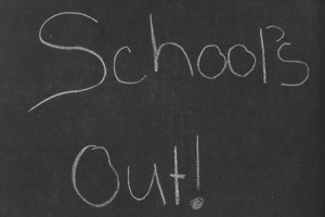 school's out