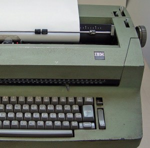 typewriter