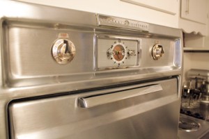 GE built-in oven clock/timer